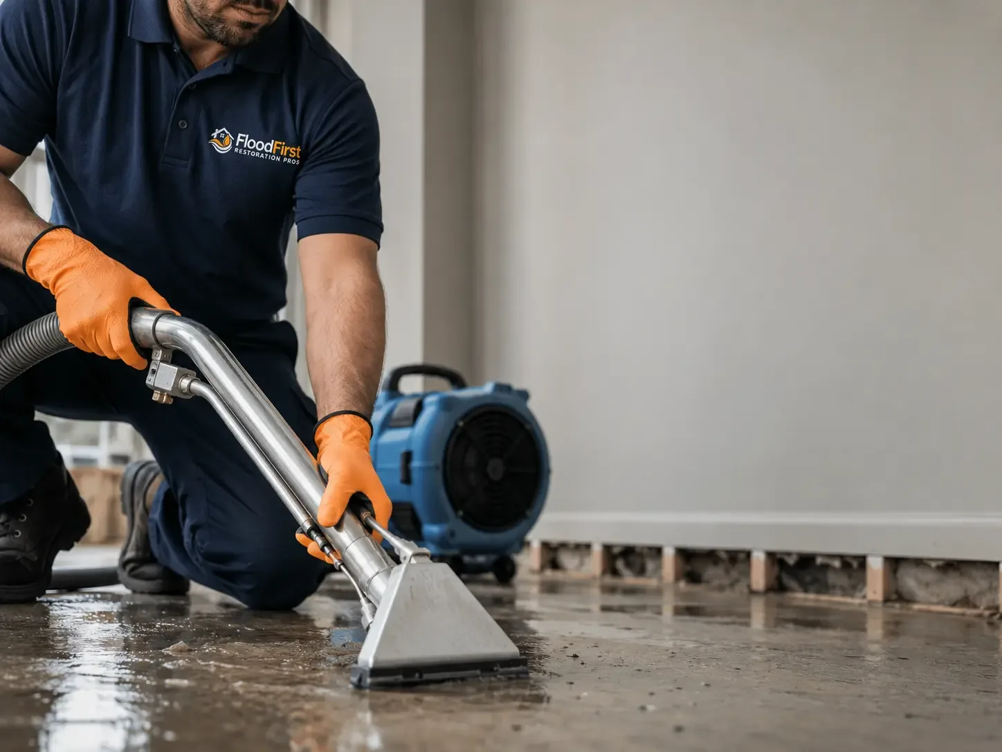 Why choose Flood Damage Restoration in Higginson, AR